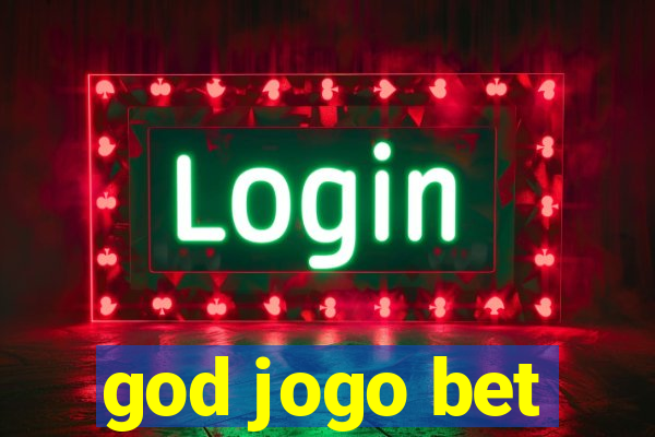 god jogo bet